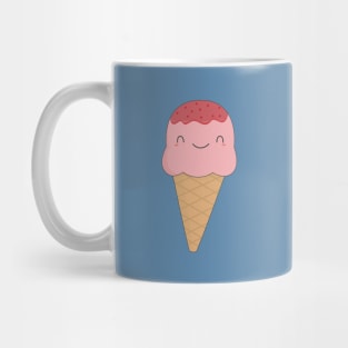 Kawaii and cute ice cream cone t-shirt Mug